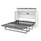 Bestar Pur 67W 66W Queen Cabinet Bed with Mattress, White 126194-000017 - alternate 10